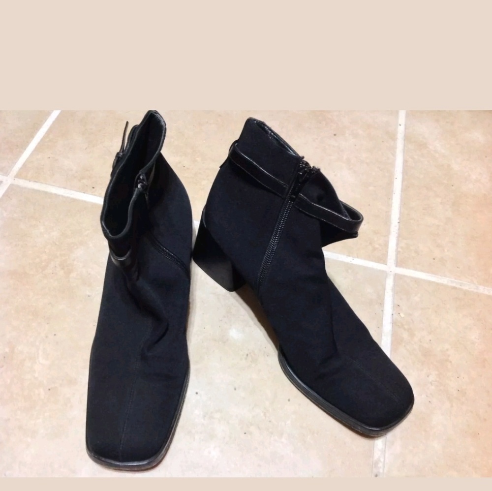 Canvas Via Spiga Booties